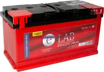 E-Lab 6СТ-100NR (100 А·ч)