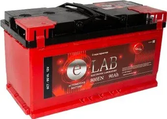 E-Lab 6СТ-90 R+ (90 А·ч)
