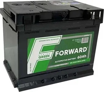 Forvard Green L+ (60 А·ч)