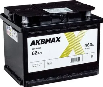 AKBMAX 60R (60 А·ч)