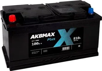 AKBMAX Plus 100L (100 А·ч)