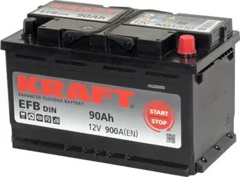 KRAFT EFB R+ (90 А·ч)