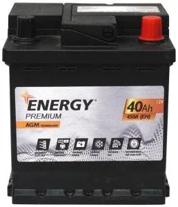 Energy Premium AGM R+ (40 А·ч)