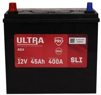 Ultra PRO Asia L+ 400A (45 А·ч)