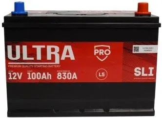 Ultra PRO Asia R+ 830A (100 А·ч)