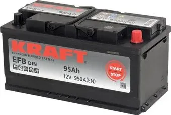 KRAFT EFB R+ (95 А·ч)