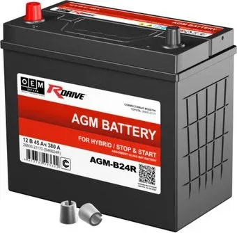 RDrive AGM-B24R S46B24R (45 А·ч)