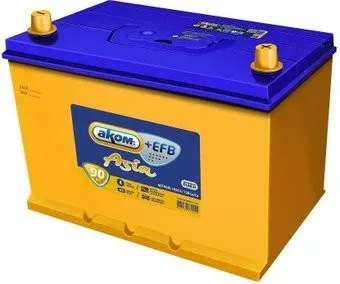 AKOM Asia EFB R+ (90 А·ч)