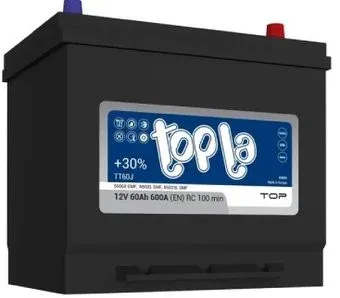 Topla TOP L+ 118960 (60 А·ч)