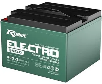 RDrive Electro Velo 6-DZF-28 (40 А·ч)