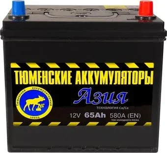 Tyumen Battery Asia R+ (65 А·ч)
