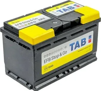 TAB EFB Stop&Go R+ (80 А·ч)
