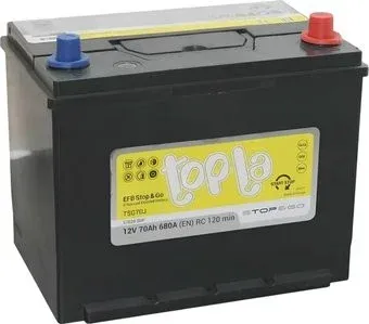 Topla Asia EFB Stop&Go R+ (70 А·ч)