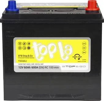Topla EFB Stop&Go R+ (65 А·ч)