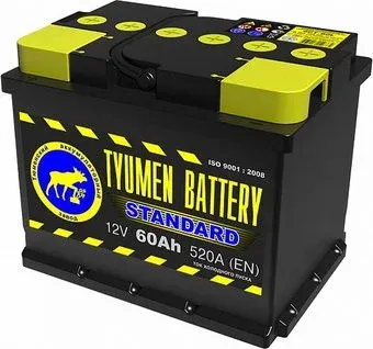 Tyumen Battery Standard L+ (60 А·ч)
