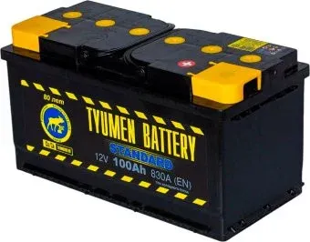 Tyumen Battery Standard L+ (100 А·ч)