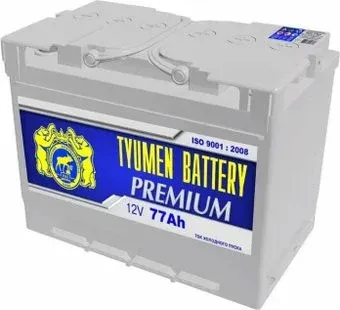 Tyumen Battery Premium R+ (77 А·ч)