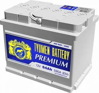 Tyumen Battery Premium L+ (64 А·ч)