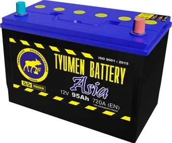 Tyumen Battery Asia R+ (95 А·ч)