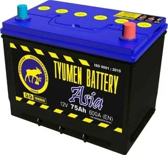 Tyumen Battery Asia L+ (75 А·ч)