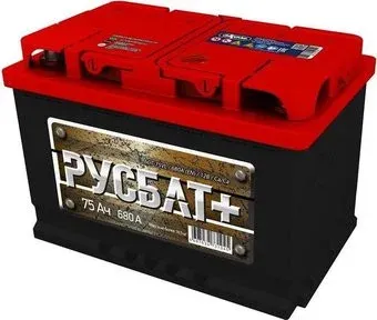 Русбат L+ L3 (75 А·ч)