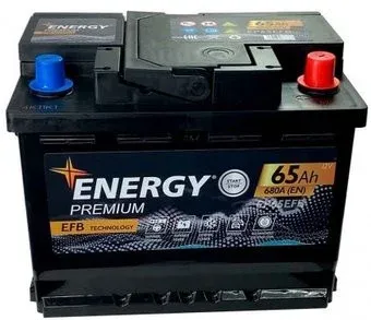 Energy Premium EFB R+ (65 А·ч)