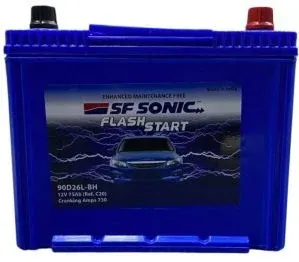 SF Sonic Asia R+ 730A (75 А·ч)