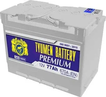 Tyumen Battery Premium L+ (77 А·ч)