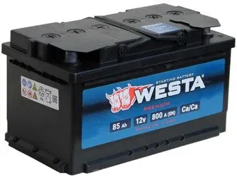 Westa 6СТ-85 VLR Euro низкий R+ (85 А·ч)