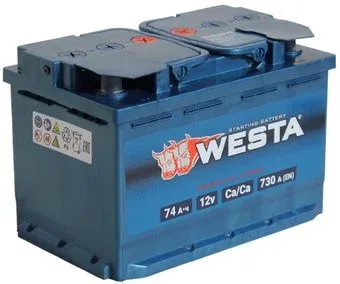 Westa 6СТ-74 VL рус. L+ (74 А·ч)