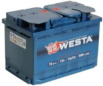 Westa 6СТ-70 VLR Euro R+ (70 А·ч)