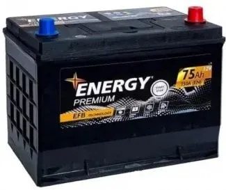 Energy Premium EFB Asia R+ 720A (75 А·ч)