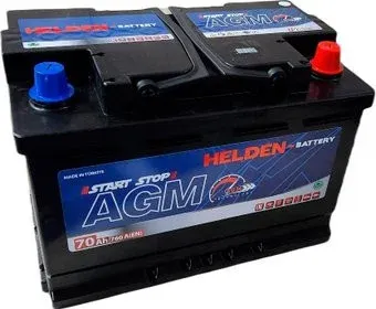 Helden AGM R+ (70 А·ч)