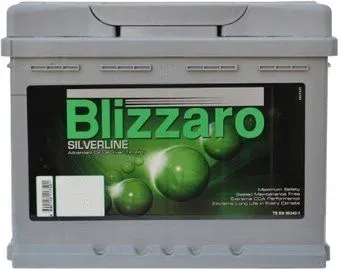 Blizzaro Silverline R+ (60 А·ч)