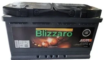 Blizzaro AGM Start&Stop R+ (80 А·ч)