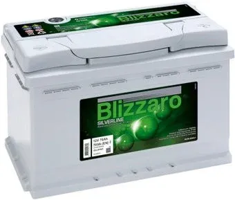 Blizzaro Silverline R+ (75 А·ч)