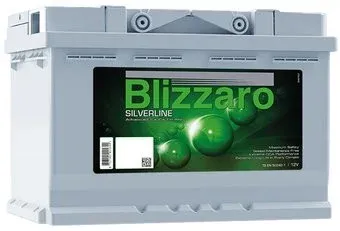 Blizzaro Silverline R+ низ (60 А·ч)