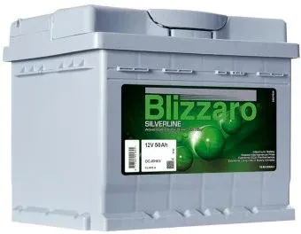 Blizzaro Silverline R+ низ (50 А·ч)