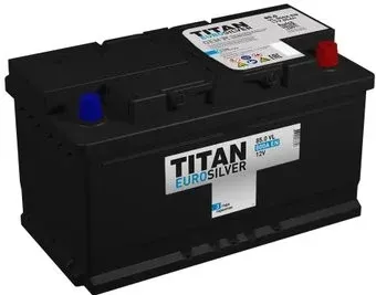 Titan EuroSilver R+ низ (85 А·ч)
