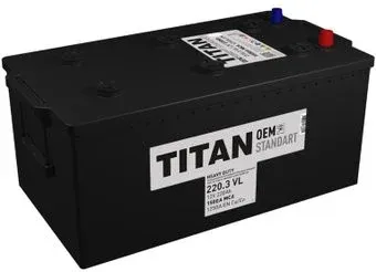 Titan Standart L+ (220 А·ч)