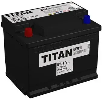 Titan Standart L+ (60 А·ч)