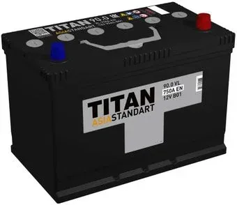 Titan Asia Standart R+ (90 А·ч)