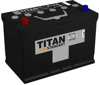 Titan Asia Standart L+ (90 А·ч)