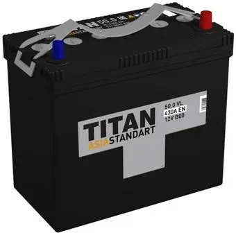 Titan Asia Standart R+ (50 А·ч)