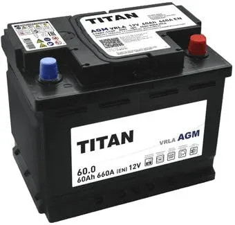 Titan AGM R+ (60 А·ч)
