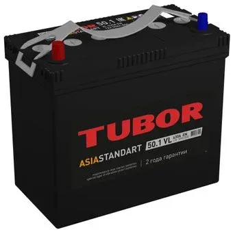 Tubor Standart Asia L+ (50 А·ч)