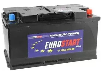 Eurostart Blue R+ (100 А·ч)