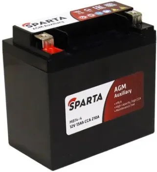 Sparta MB14-4 L+ ( 13 А·ч)