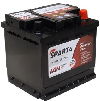 Sparta AGM R+ (50 А·ч)