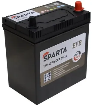 Sparta Asia EFB R+ (42 А·ч)